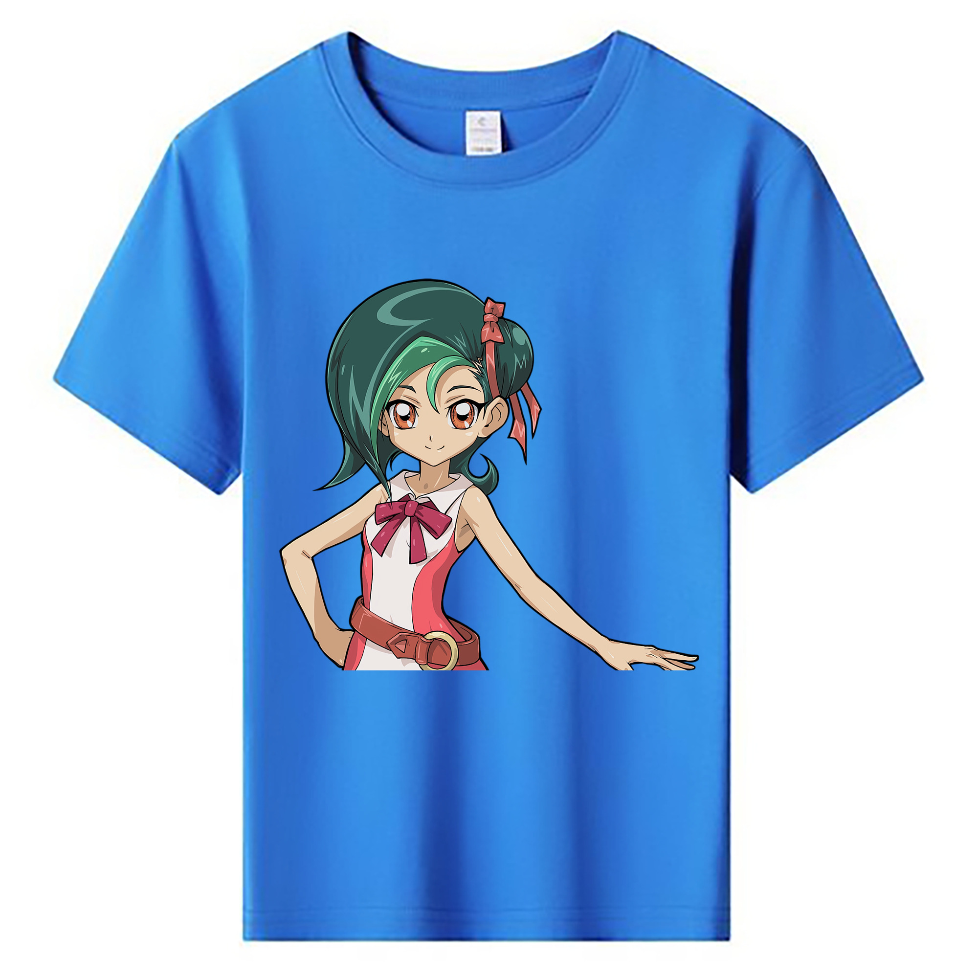（画像用） 遊☆戯☆王 Yu-Gi-Oh! 綿100％キッズTシャツ（フロントプリント）